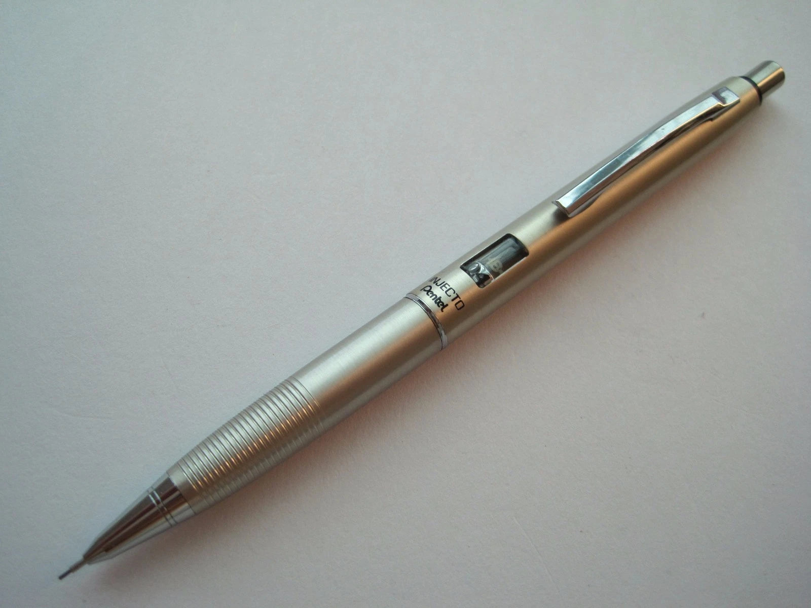 PENTEL Injecto Cartridge Mechanical Pencil P154 0.4mm (Rare Collection)
