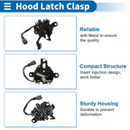 Hood Latch Assembly for Lexus GX460 (2018-2019) - 1 x Quality Replacement