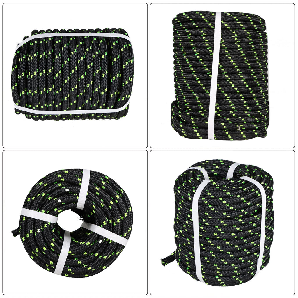1/2" Bull Rope for Heavy-Duty Use (150')