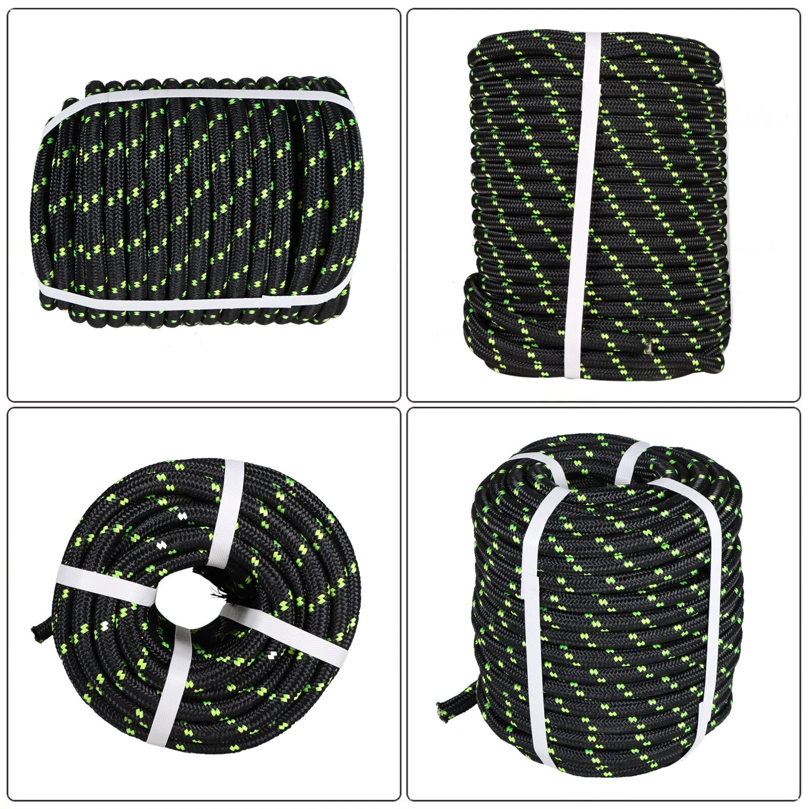 1/2" Bull Rope for Heavy-Duty Use (150')