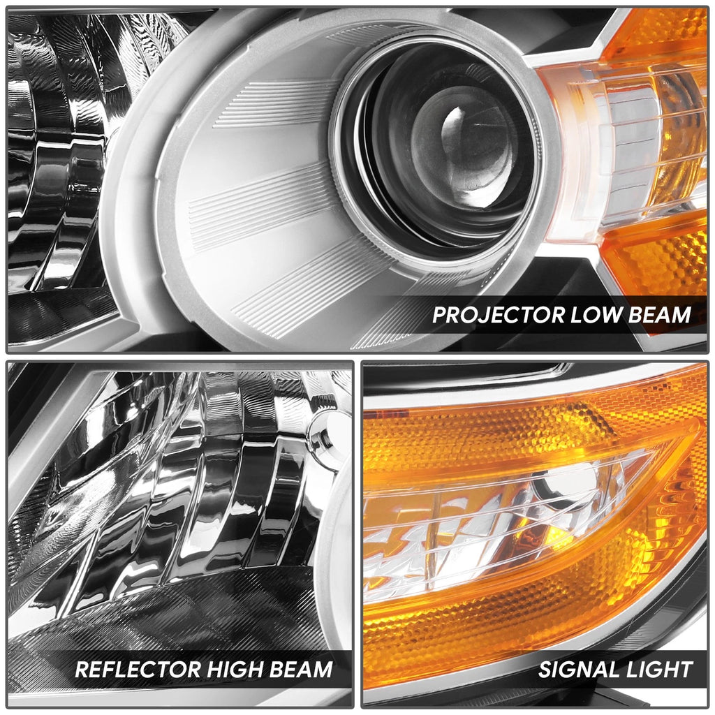 Left Halogen Headlight Lamp for Honda Odyssey (2014–2017)