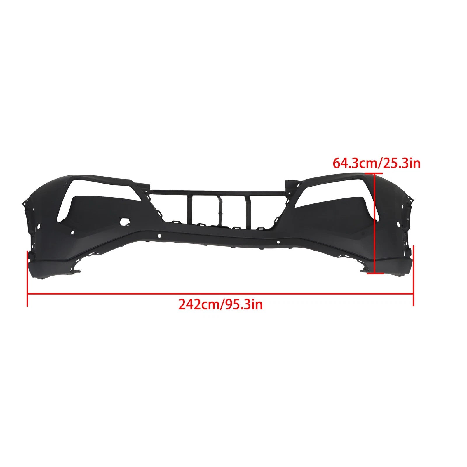 Front Bumper Cover for Nissan Rogue (2021–2023)