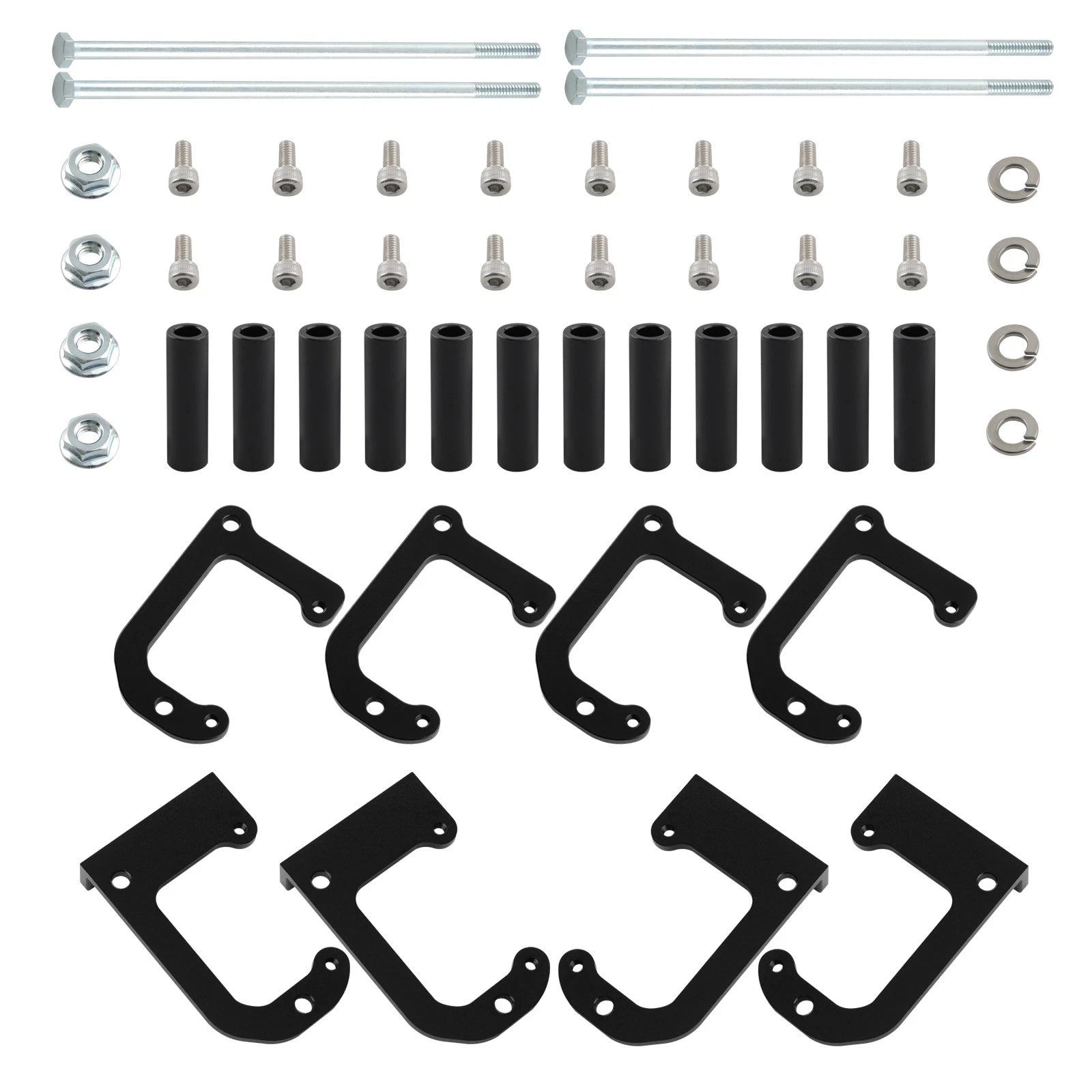 Coil Relocation Brackets for LS Swap D585 Coils