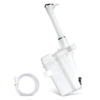 Windshield Washer Reservoir Tank Bottle w/ Level Sensor for Toyota Corolla (2014–2016)