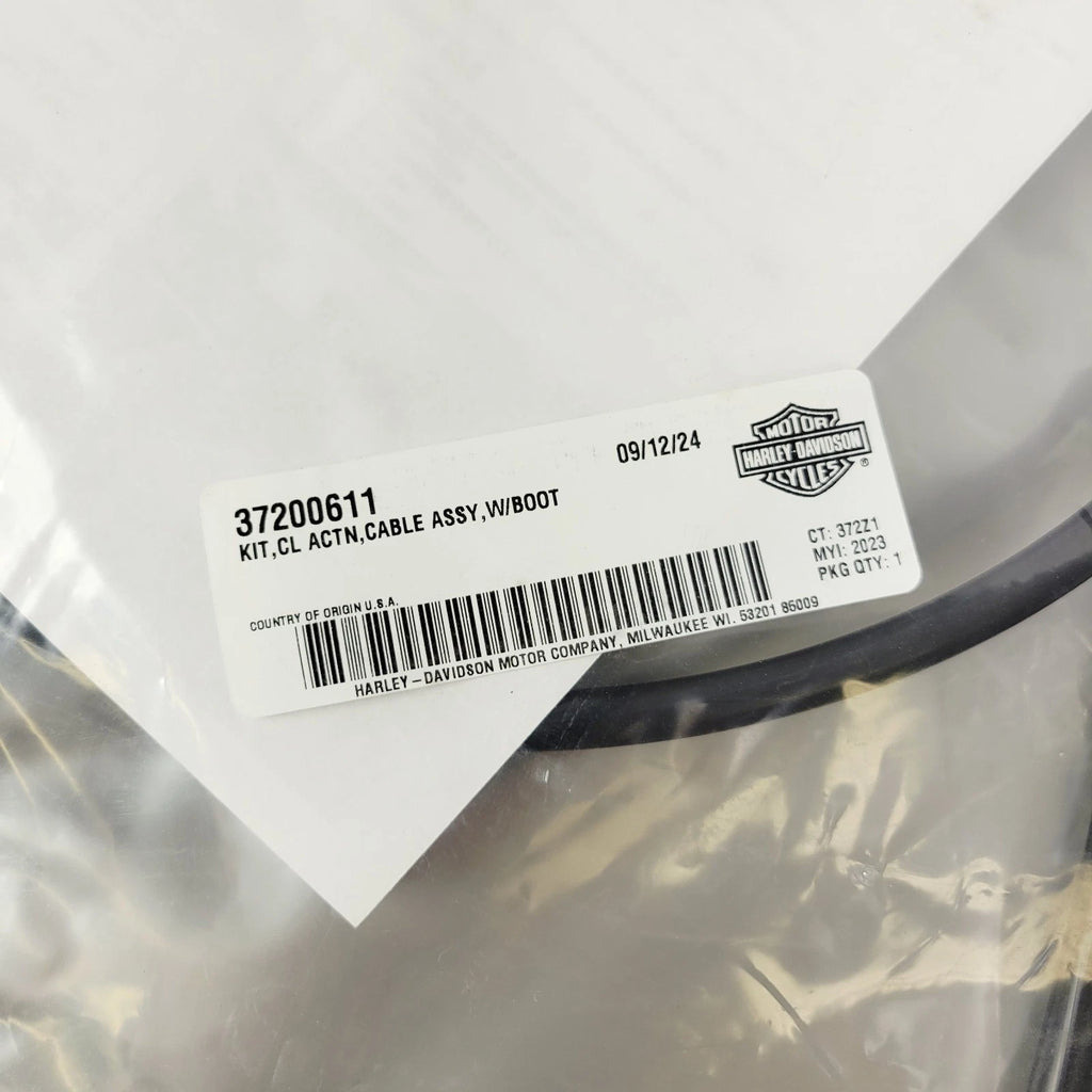 Clutch Cable for Harley Davidson Nightster (RH975, RH975S) (OEM 37200611)