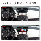6.86'' Car Stereo GPS Navigation Head Unit for Fiat 500 (2007-2018)
