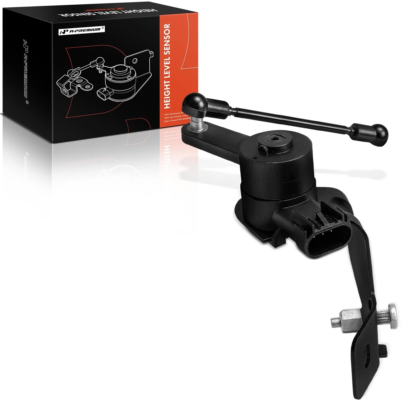 Front Ride Height Level Sensor for Jeep Wrangler Gladiator (2019)
