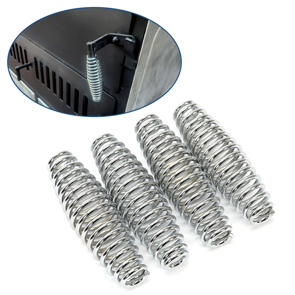 Barbecue Tools Spring Handle with Mounting Bracket for BBQ Furnace Stove