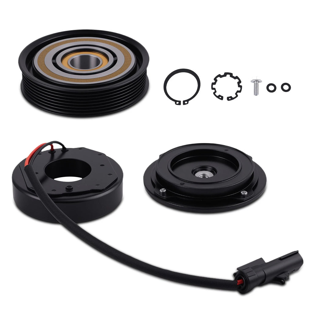 Air Conditioning Compressor Clutch Kit for Dodge Ram 1500-3500 (2003–2008)