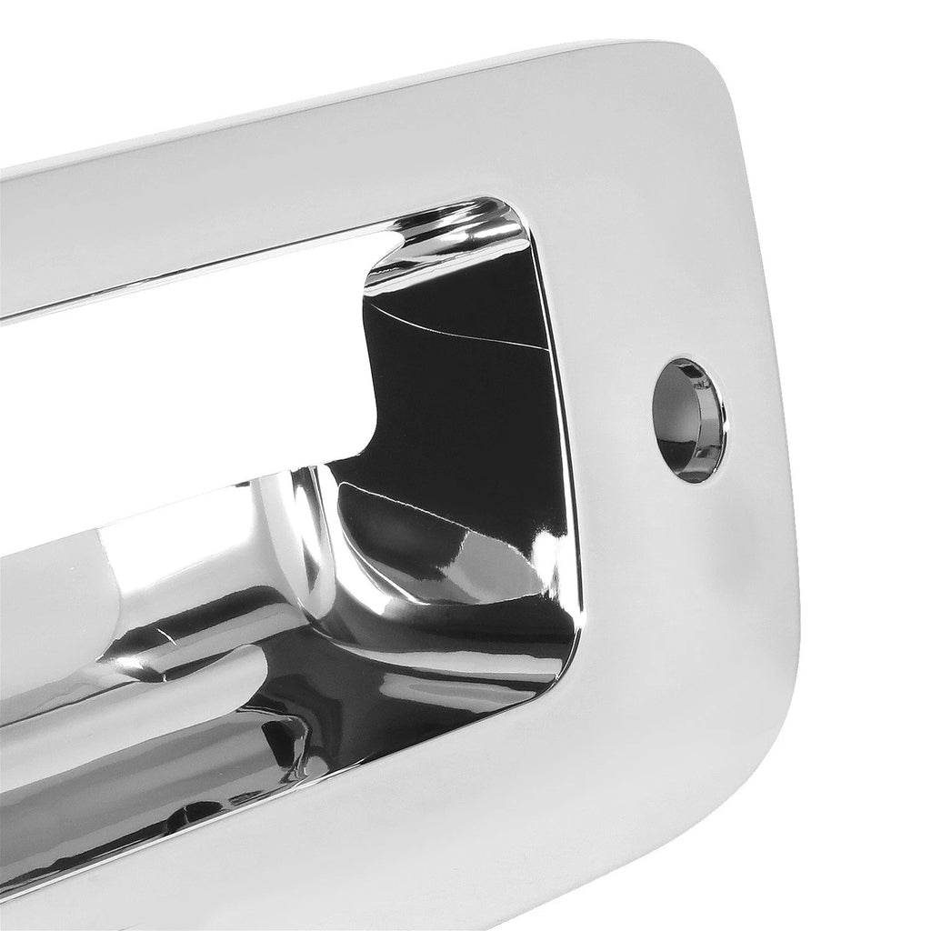 Chrome Tailgate Handle Bezel for GMC Sierra/Chevy Silverado 1500-3500 (2007–2014)