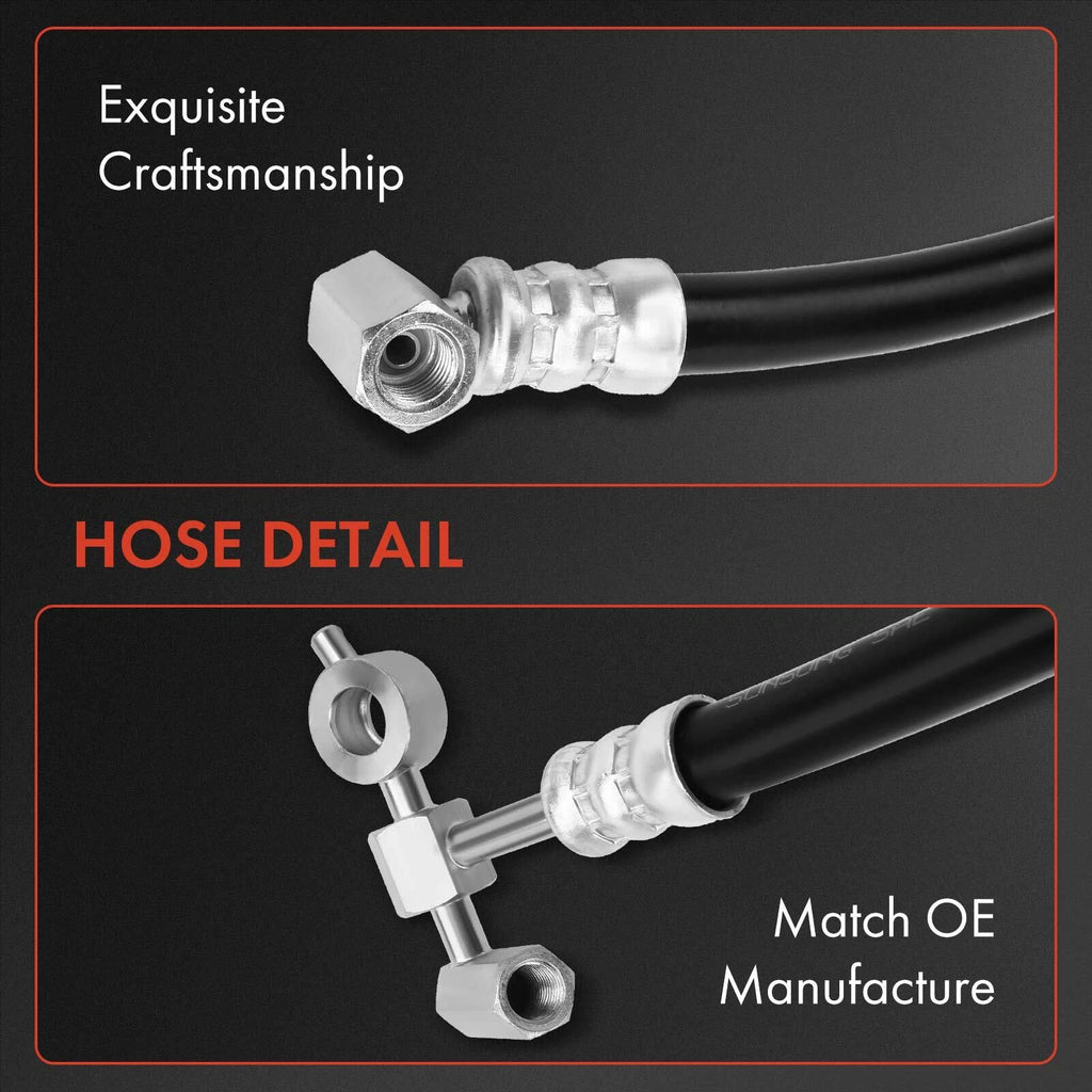 Power Steering Pressure Line Hose for Nissan Sentra (2000–2003)