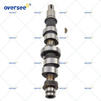 Camshaft for Yamaha 9.9-15HP Outboard (66M-12170-00, Mercury 834956, Parsun F15-070)