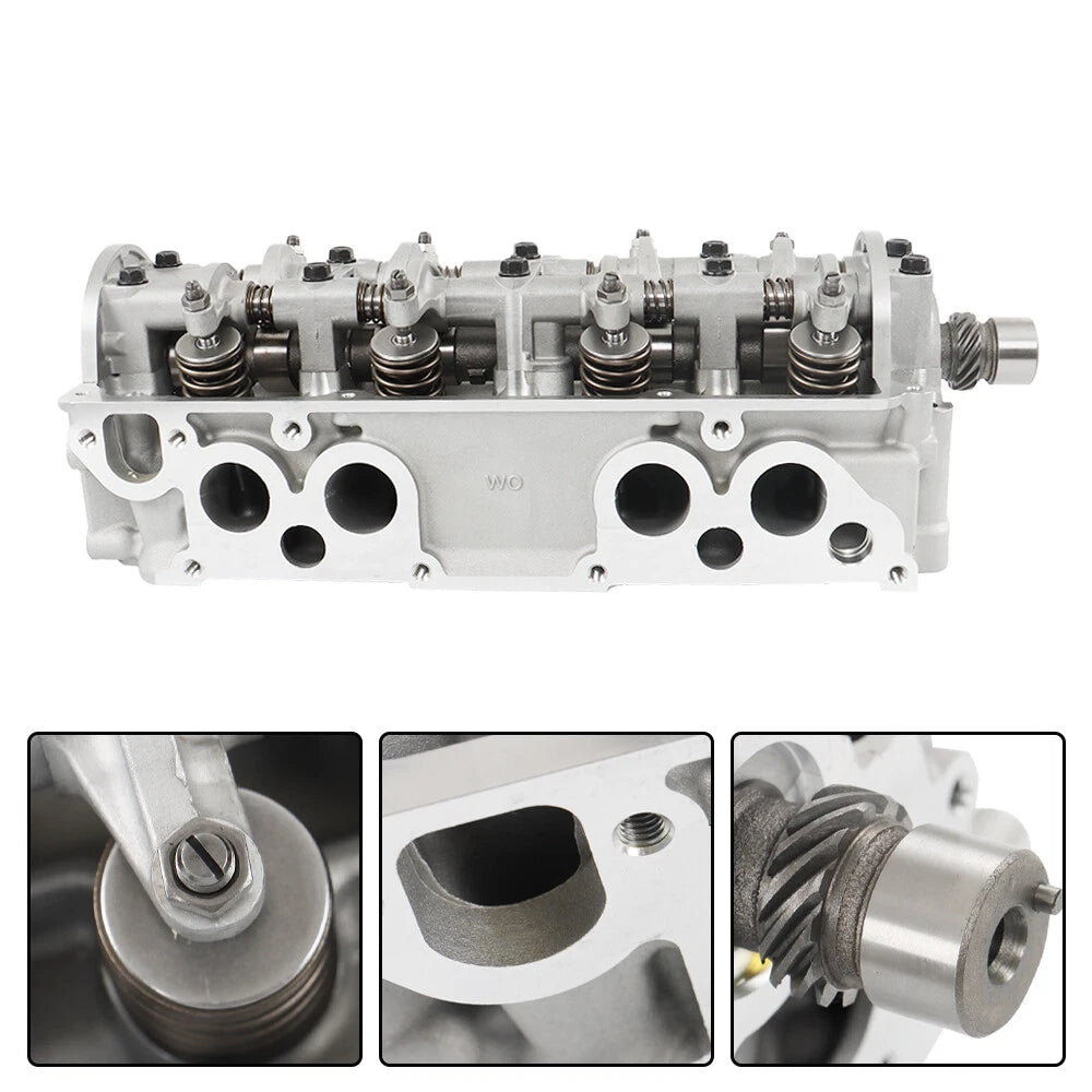 Cylinder Head for Mazda B2000 B2200 626 2.2L (1983–1993)