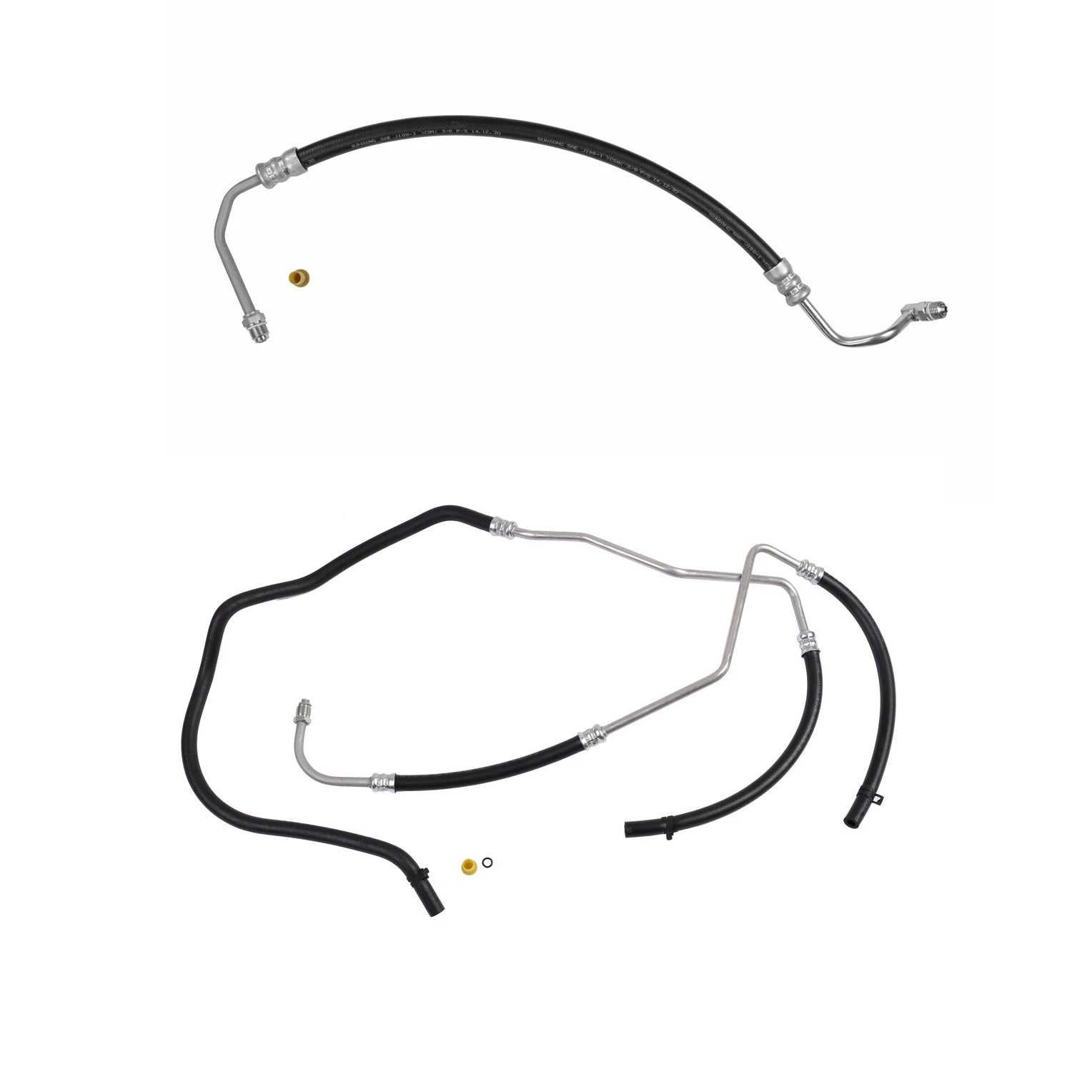 Sunsong Power Steering Pressure & Return Line Hose Kit for F-250 Super Duty (2005–2007)