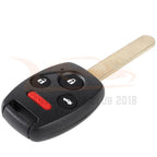 2X Key Entry Remote Fob for Honda Accord 2-Door (2008–2012) 4 Buttons
