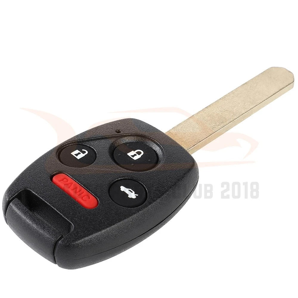 2X Key Entry Remote Fob for Honda Accord 2-Door (2008–2012) 4 Buttons