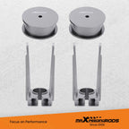 3.5in Front 3in Rear Lift Kit for Jeep Commander XK (2006–2010) Strut Forks & Spacer