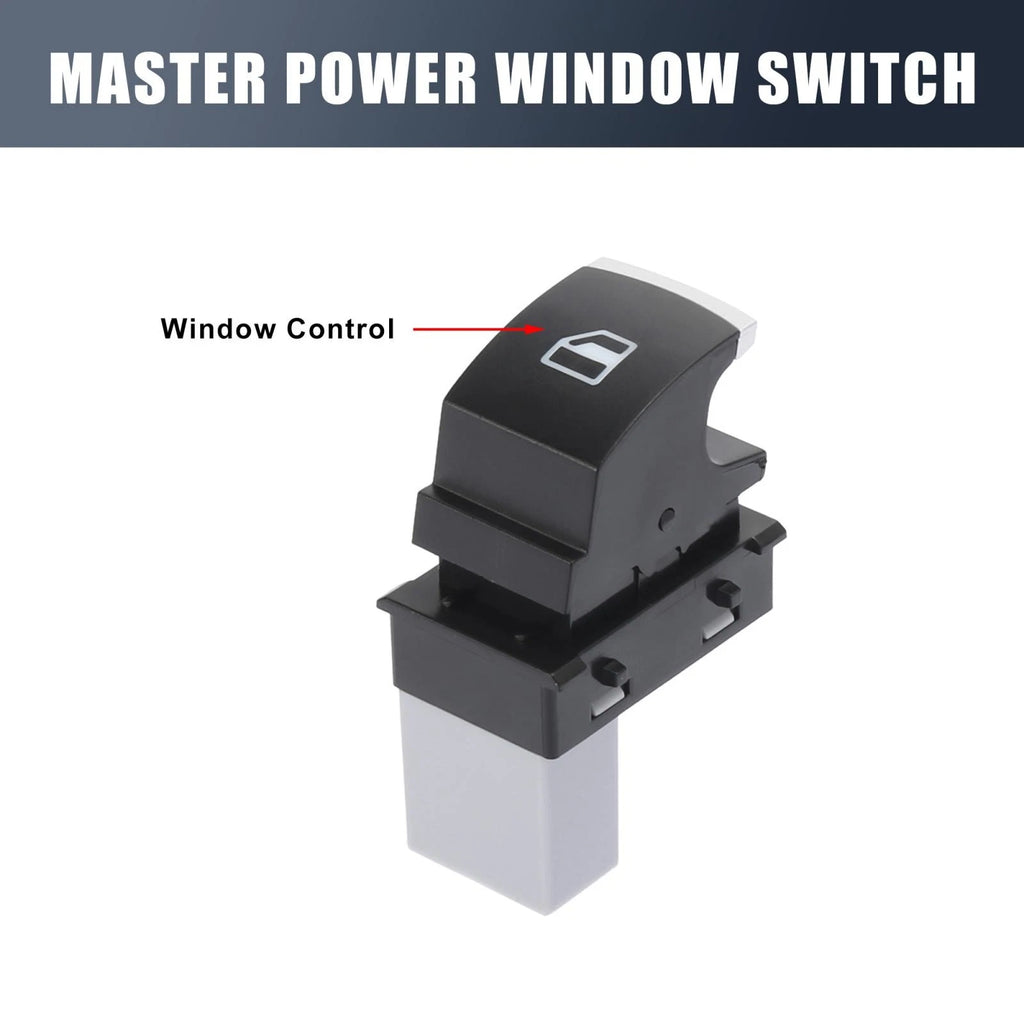 Passenger Side Power Window Switch 5ND959855 for Volkswagen Tiguan (2009–2014)
