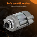 1.2kW PMDD Starter Motor for KTM 250 300 XC XC-W (2015–2016) 55140001100