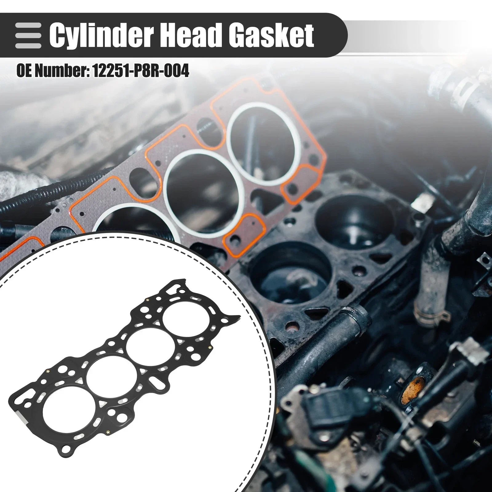 Cylinder Head Gasket for 2.0L Honda CR-V (1997-2001)
