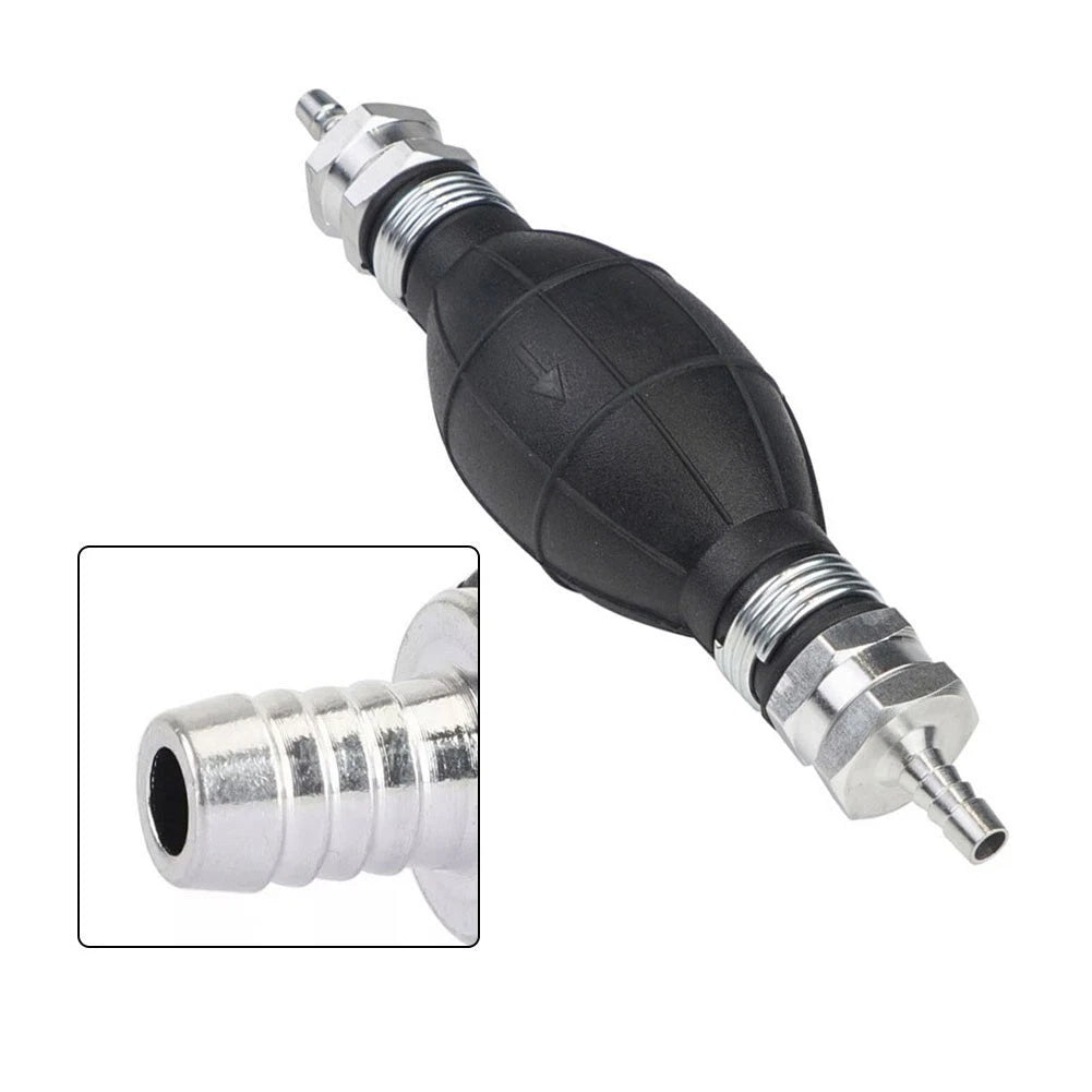 Hand Oil Pump with Check Valves for 8mm Carburetors (Low Pressure)