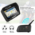EJEAS V6 Pro Bluetooth Helmet Intercom for Motorcycle - 6 Riders