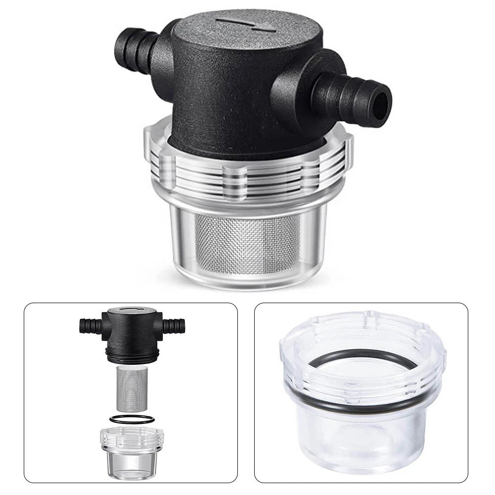 Water Pipe Filter Strainer for Floor Scrubbers (Compatible Models)