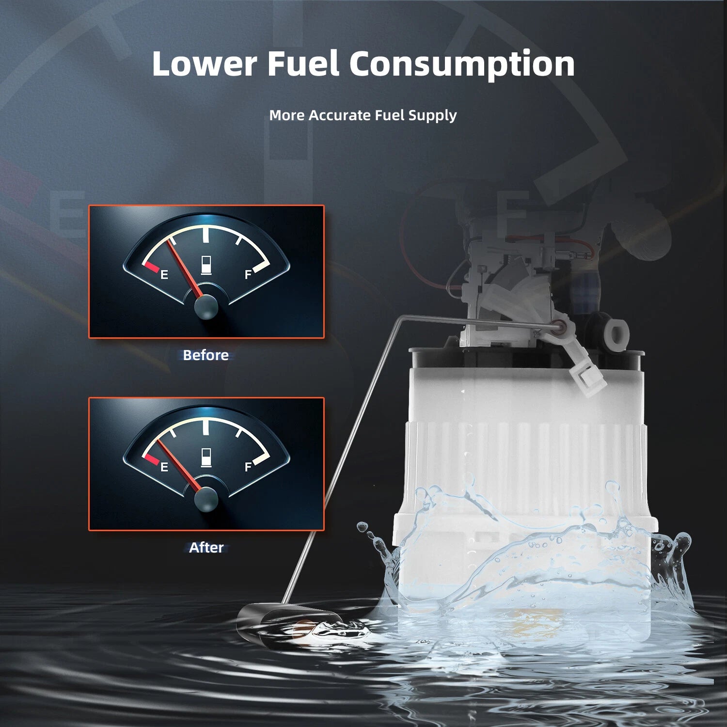 Fuel Pump Assembly for Mazda 3 (2004-2009)
