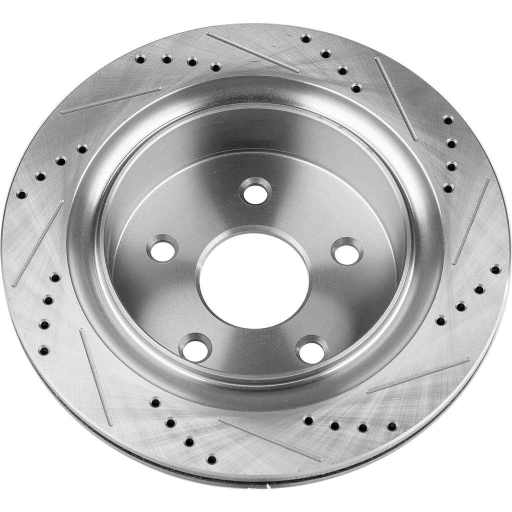 Front Brake Disc Rotors for Ford Mustang (2007–2014)
