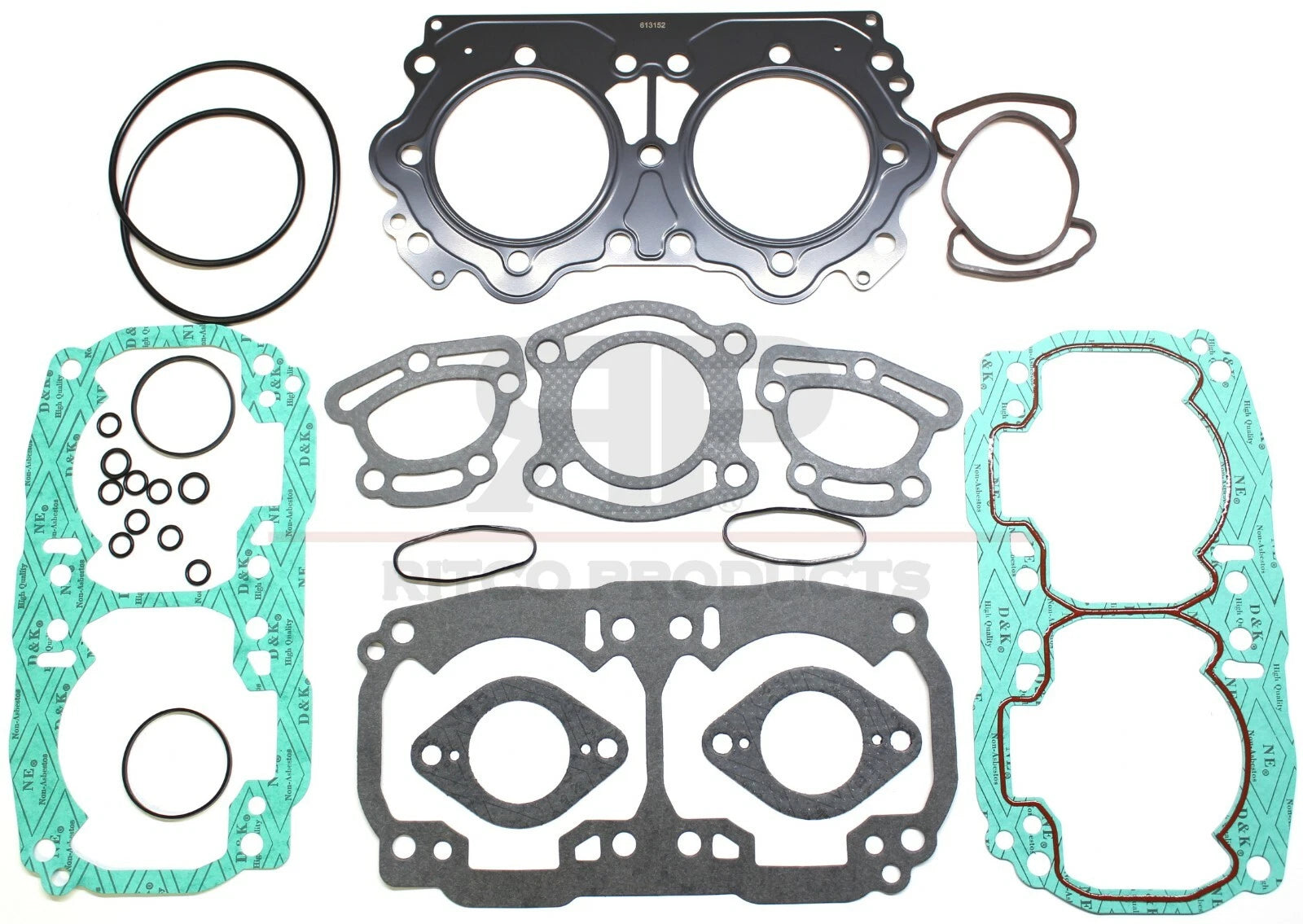 Top End Gasket Kit for Sea-Doo GTX XP RX LRV GSX-L (1998–2002)