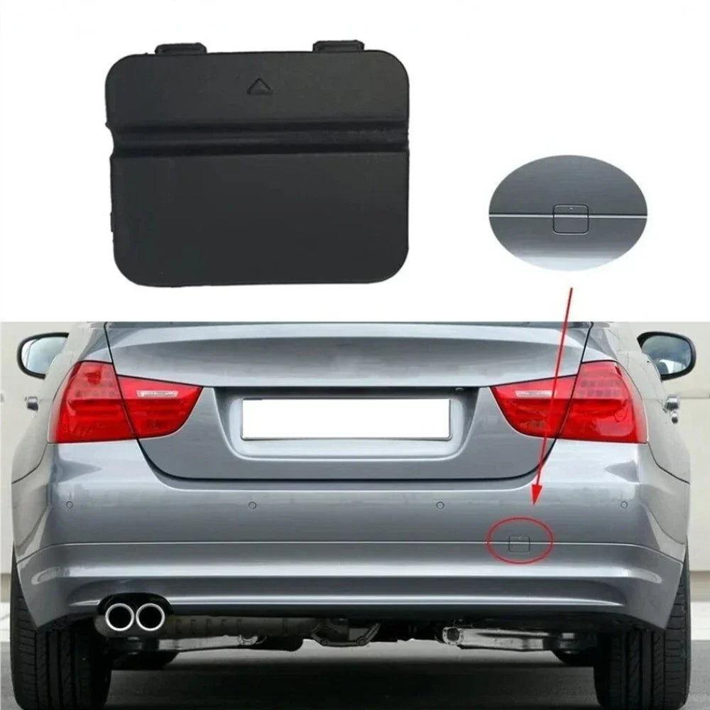 Rear Bumper Tow Hook Cap Cover for BMW 3 Series 328i 335i (2012-2019)
