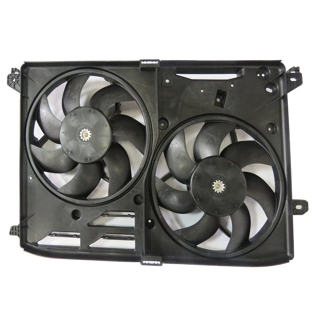 Replacement Radiator Condenser Fan Assembly w Two Fans for Toyota Camry (2007–2011)