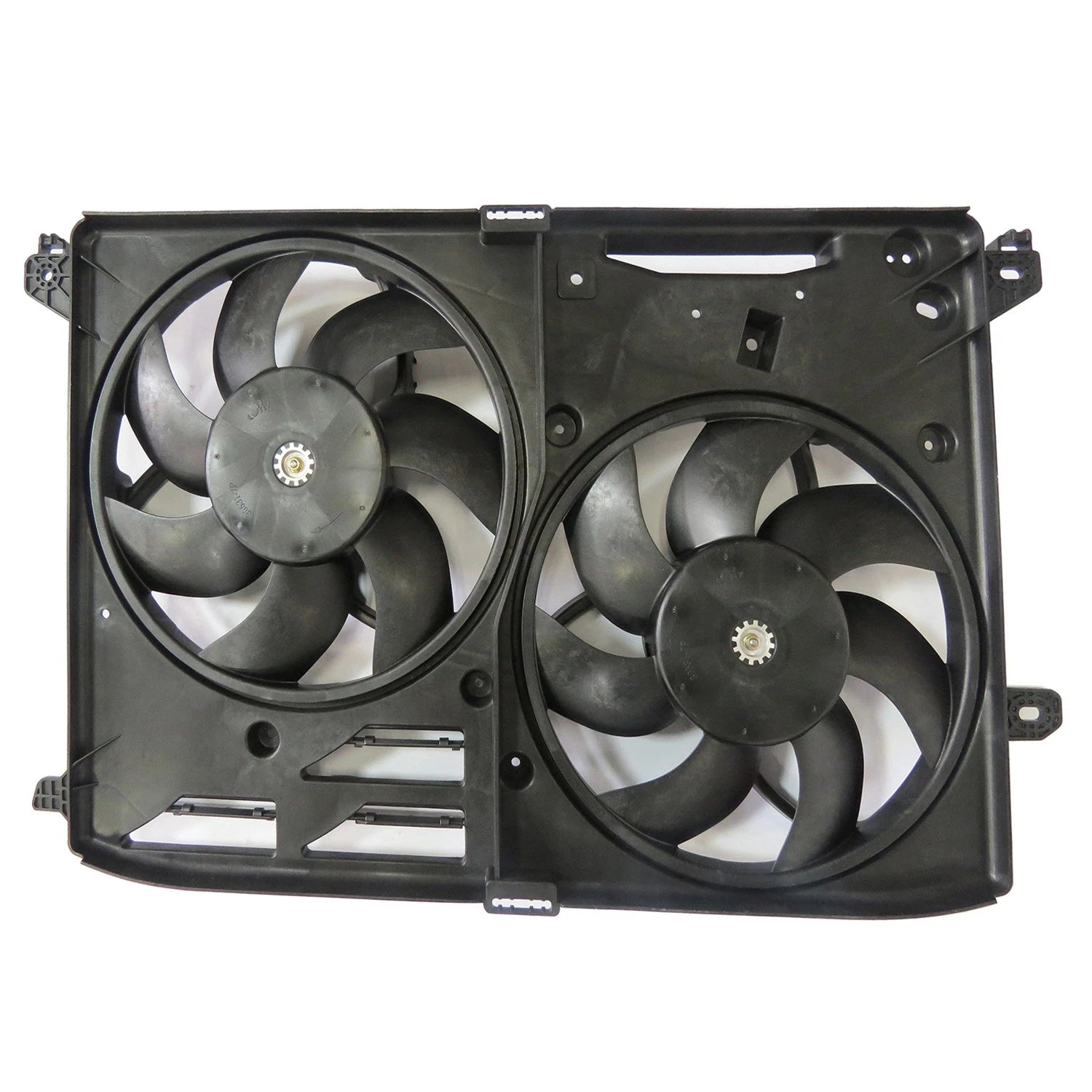 Replacement Radiator Condenser Fan Assembly w Two Fans for Toyota Camry (2007–2011)