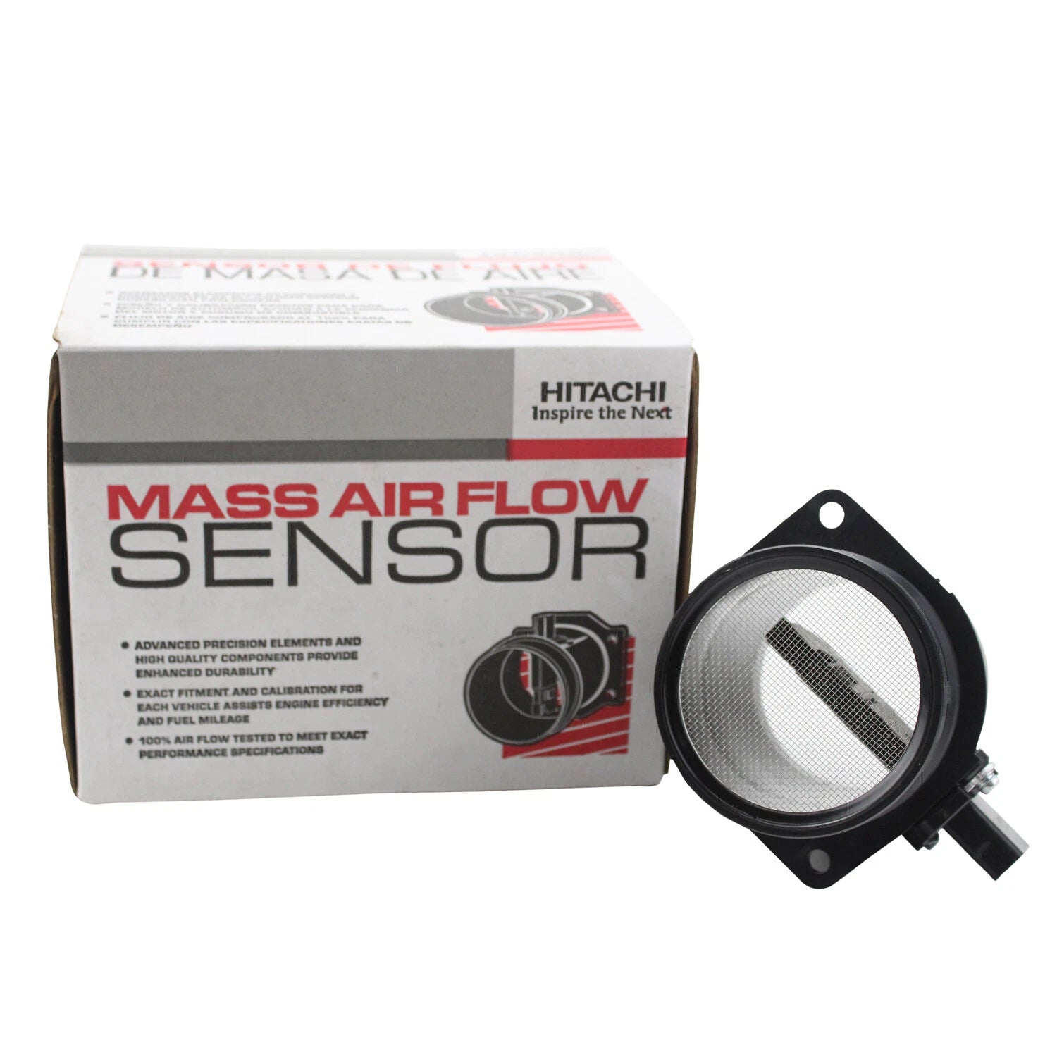 Hitachi MAF0010 Mass Air Flow Sensor for Audi A4 Quattro (2002–2005)