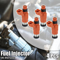 Set of 4 Fuel Injectors for Mitsubishi Galant 3.0L V6 (1999–2003) No. 84212223