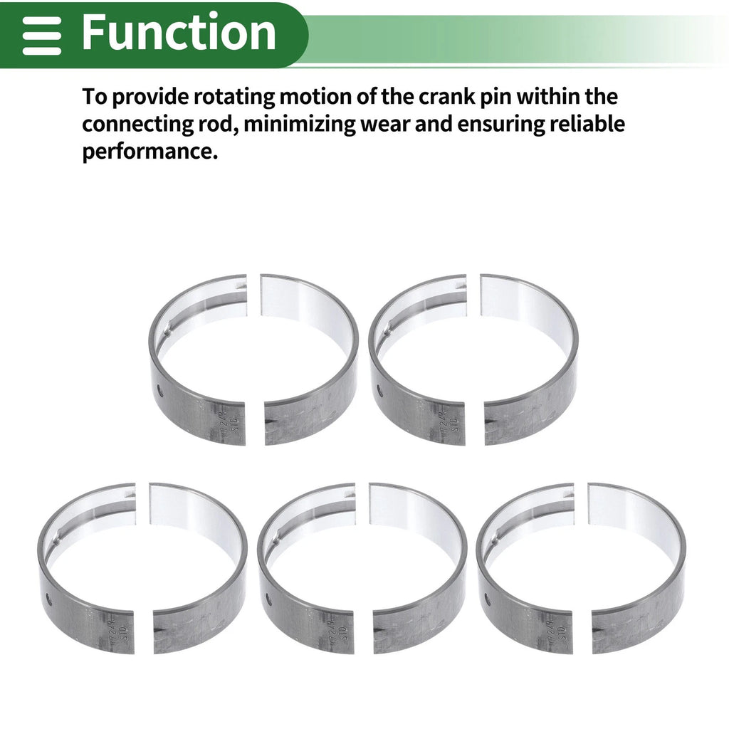 Main Bearing Set No. 1171128010 for Toyota Camry (2002–2009)