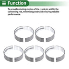 Main Bearing Set No. 1171128010 for Toyota Camry (2002–2009)