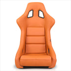 NRG FRP-302BR-V Racing Bucket Seat for Universal Fit (Large Size)
