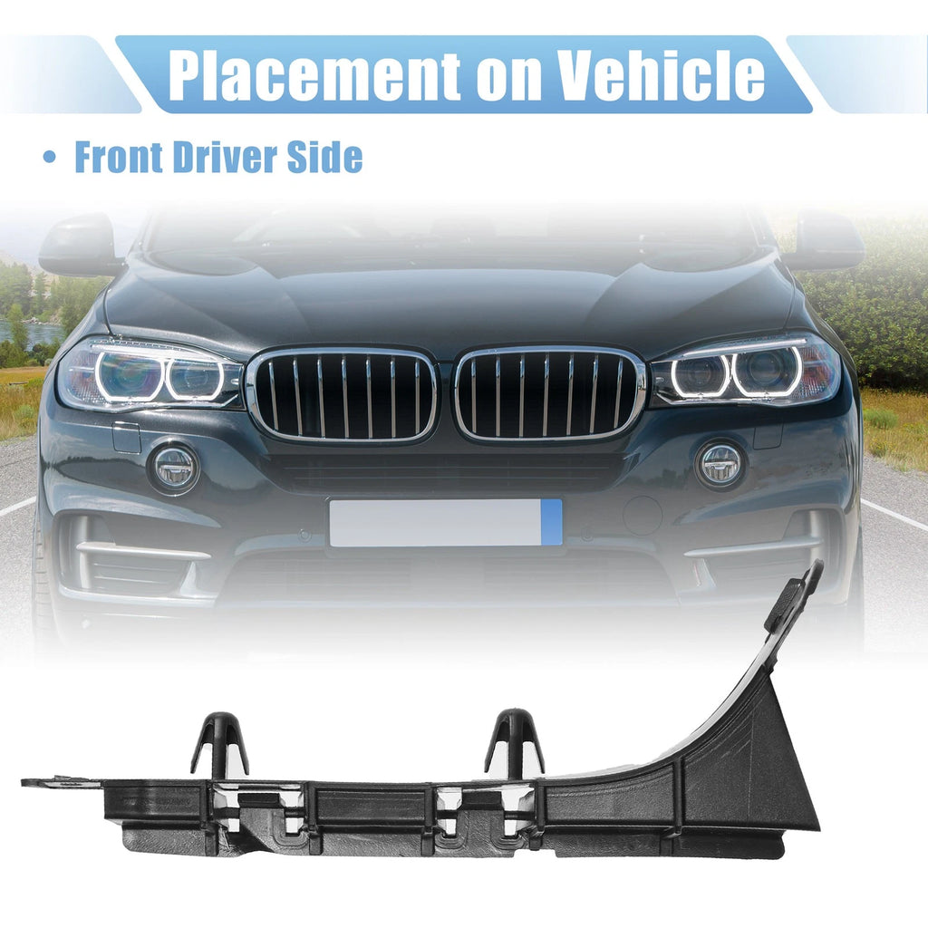Left Side Front Bumper Mounting Support Bracket No. 51117116667 for BMW X5 (2000–2006)