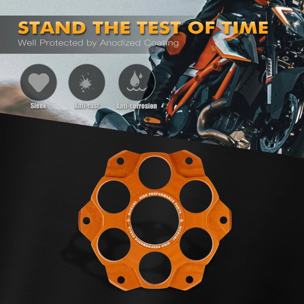 Rear Sprocket Carrier Drive Hub Flange Holder for KTM 1290 Super Duke (2014–2023)