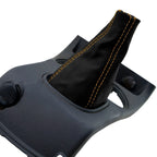 Manual Shift Boot for Chevrolet Cobalt (2005–2010) Carbon Orange Stitch