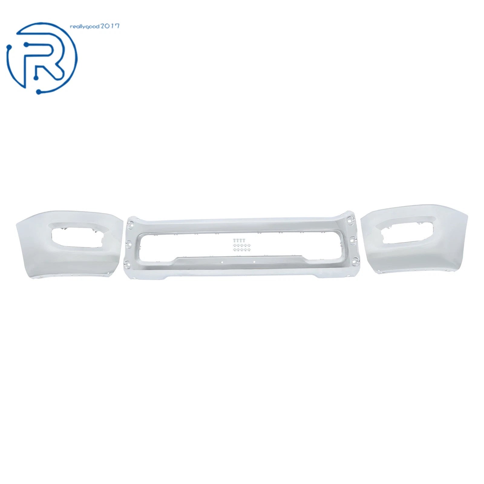Front Bumper Face Bar for RAM 2500 3500 (2019–2024) with Fog Light Holes