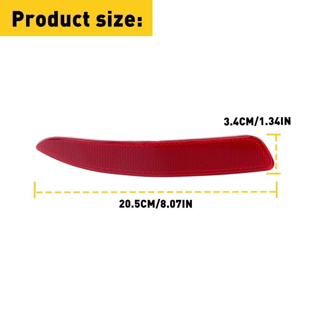 Left Driver Side Rear Bumper Reflector Tail Light for BMW X5 E70 (2007–2010)