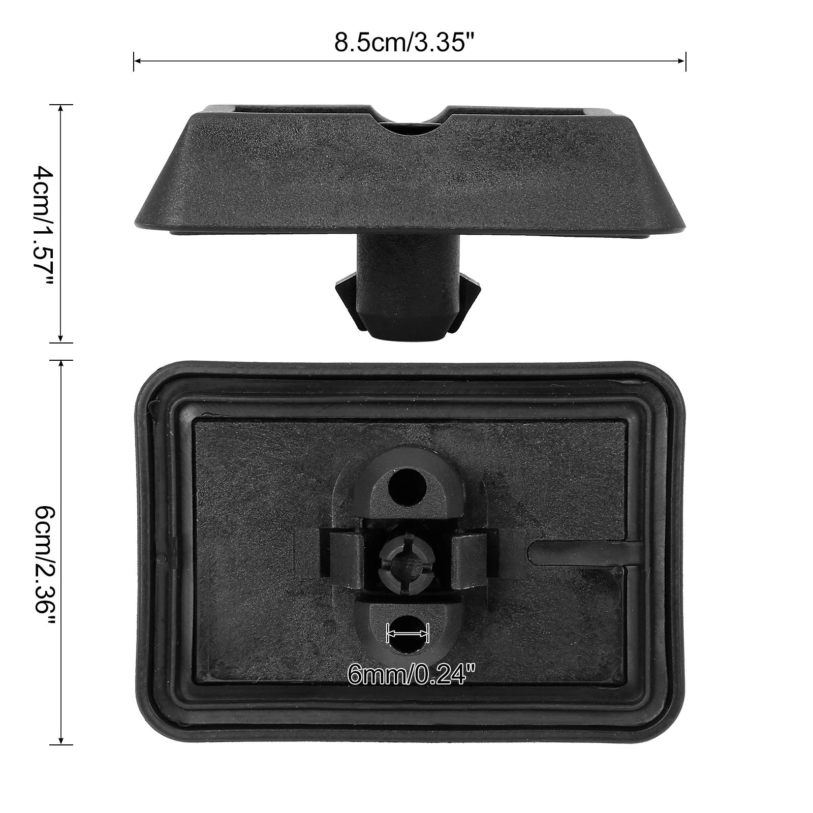 Jacking Support Plug Lift Block for BMW E46 E63 E64 E65 (2000–2010) 51718268885 51717001650