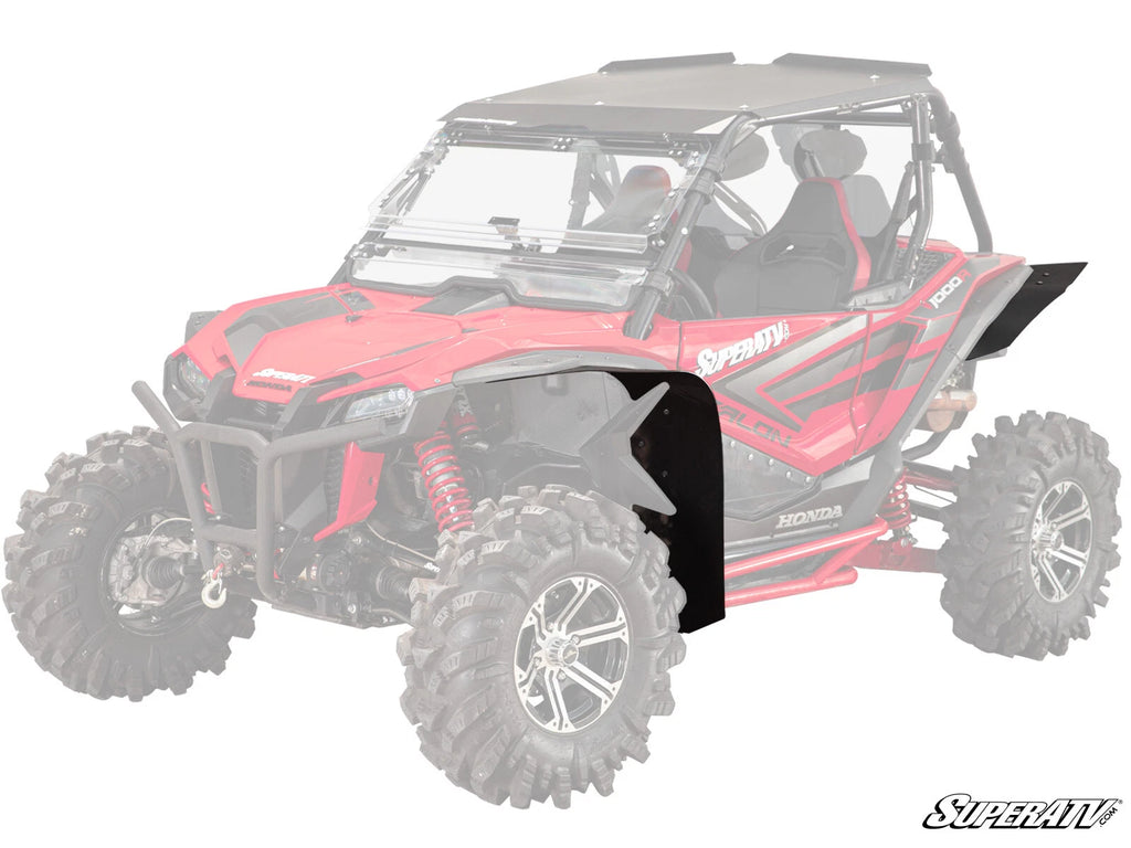 Set of 4 Low Profile Fender Flares for Honda Talon 1000 (2019–2023)