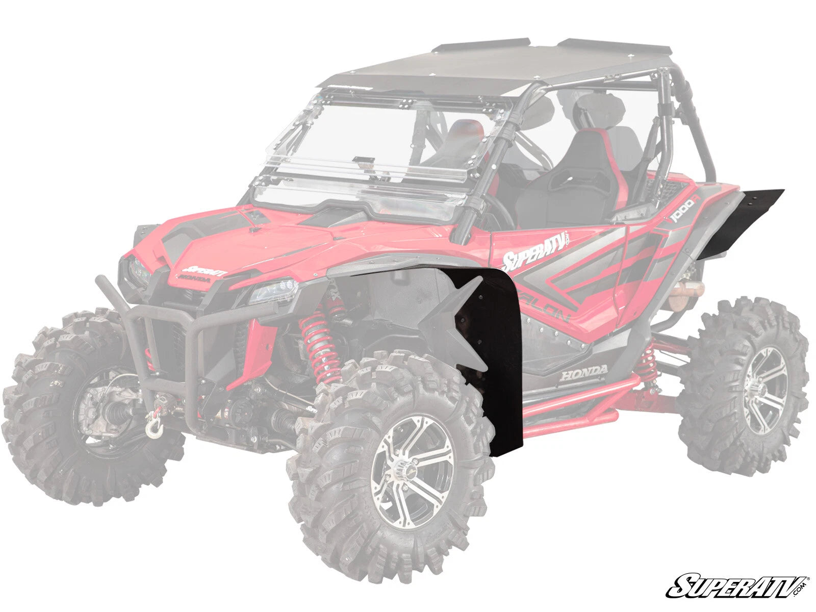 Set of 4 Low Profile Fender Flares for Honda Talon 1000 (2019–2023)