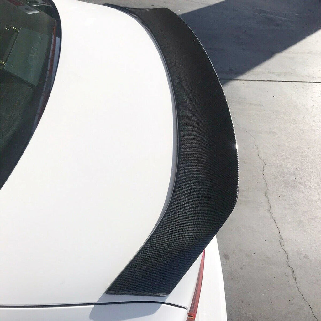 Carbon Fiber Trunk Spoiler Wing for Lexus IS200t IS250 IS350 (2014–2020)