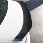 Carbon Fiber Trunk Spoiler Wing for Lexus IS200t IS250 IS350 (2014–2020)