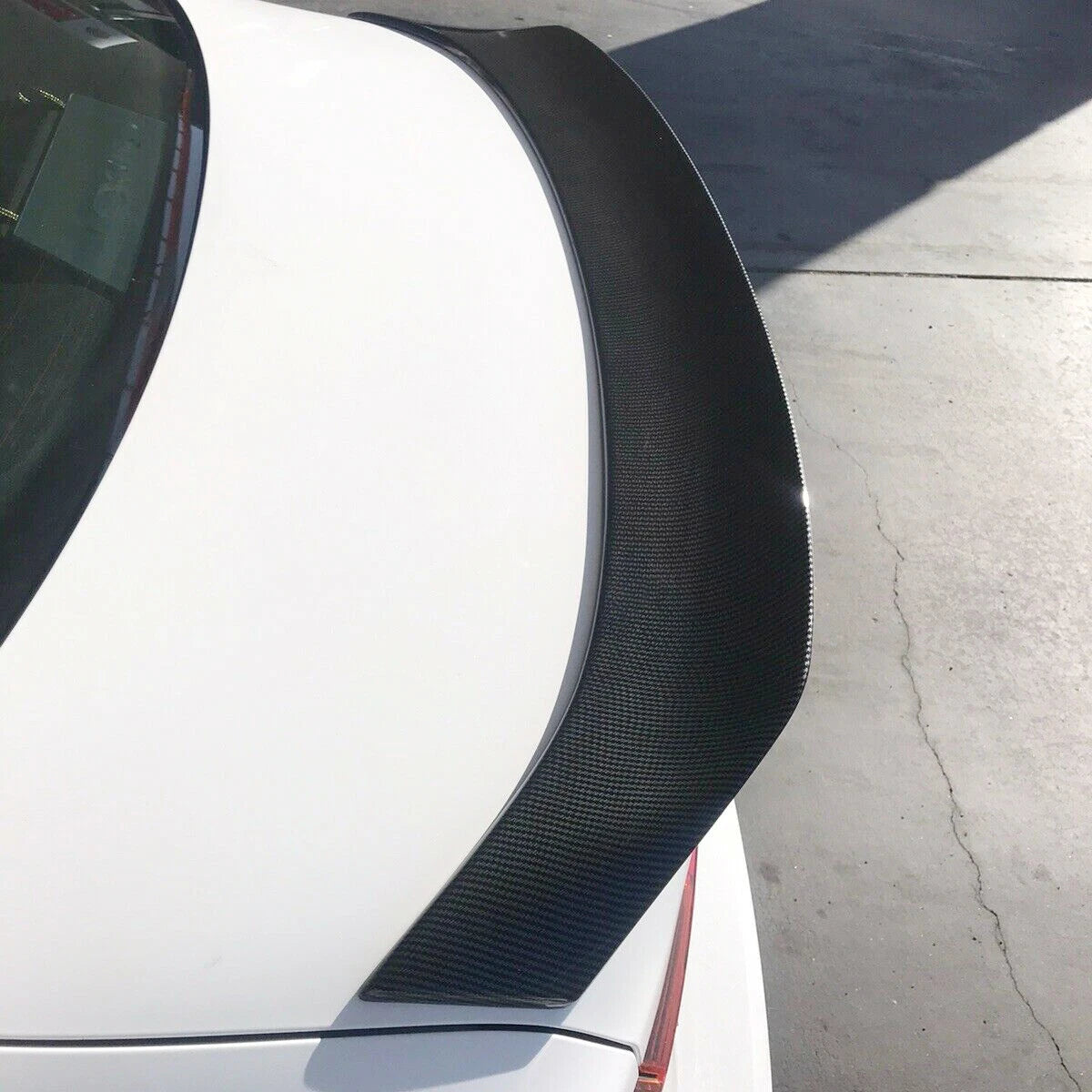 Carbon Fiber Trunk Spoiler Wing for Lexus IS200t IS250 IS350 (2014–2020)