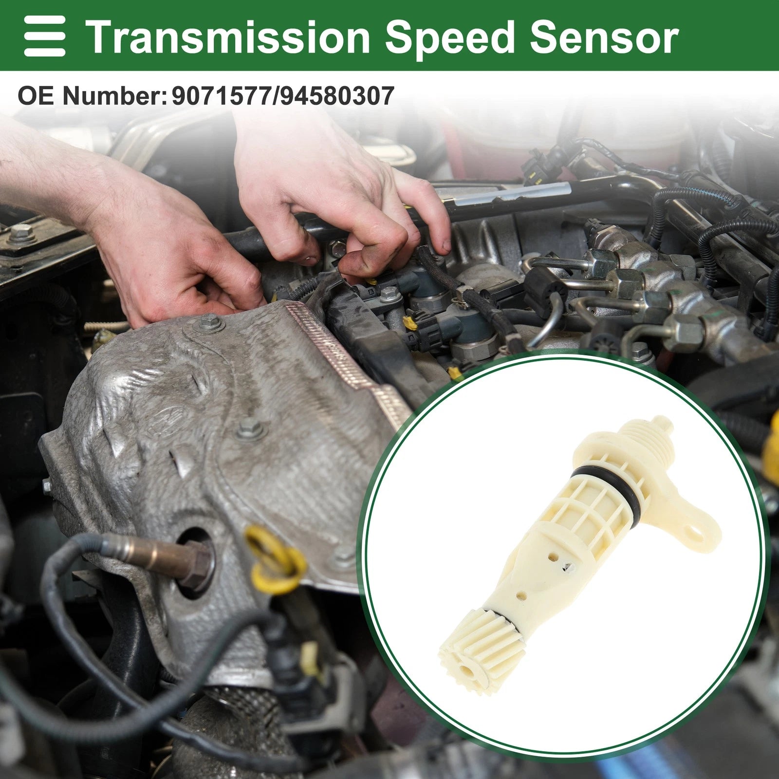 1 Pc Transmission Speed Sensor No.9071577 for Daewoo, Buick, Chevrolet 